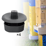 Maxbell 4Pcs Beehive Feet Effective Practical Beehive Base for Home Workshop Outdoor