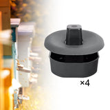 Maxbell 4Pcs Beehive Feet Effective Practical Beehive Base for Home Workshop Outdoor