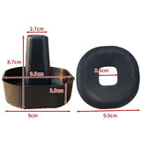 Maxbell 4Pcs Beehive Feet Effective Practical Beehive Base for Home Workshop Outdoor