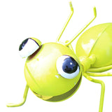 Maxbell ANT Hanging Decoration Metal 3D Wall Sculpture for Living Room Patio Kitchen yellow