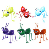 Maxbell ANT Hanging Decoration Metal 3D Wall Sculpture for Living Room Patio Kitchen yellow