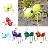 Maxbell ANT Hanging Decoration Metal 3D Wall Sculpture for Living Room Patio Kitchen yellow