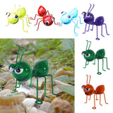 Maxbell ANT Hanging Decoration Metal 3D Wall Sculpture for Living Room Patio Kitchen yellow