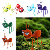 Maxbell ANT Hanging Decoration Metal 3D Wall Sculpture for Living Room Patio Kitchen yellow