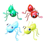 Maxbell ANT Hanging Decoration Metal 3D Wall Sculpture for Living Room Patio Kitchen yellow