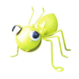Maxbell ANT Hanging Decoration Metal 3D Wall Sculpture for Living Room Patio Kitchen yellow