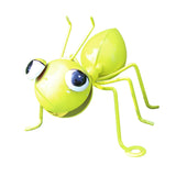 Maxbell ANT Hanging Decoration Metal 3D Wall Sculpture for Living Room Patio Kitchen yellow