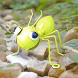 Maxbell ANT Hanging Decoration Metal 3D Wall Sculpture for Living Room Patio Kitchen yellow