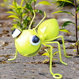 Maxbell ANT Hanging Decoration Metal 3D Wall Sculpture for Living Room Patio Kitchen yellow