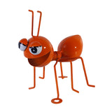Maxbell ANT Hanging Decoration Metal 3D Wall Sculpture for Living Room Patio Kitchen orange