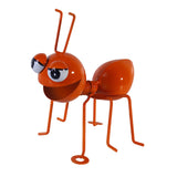 Maxbell ANT Hanging Decoration Metal 3D Wall Sculpture for Living Room Patio Kitchen orange