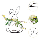 Maxbell Rabbit Shape Ornament Collections Outdoor Decoration for Yard Balcony Office