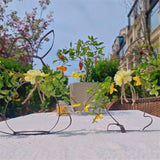 Maxbell Rabbit Shape Ornament Collections Outdoor Decoration for Yard Balcony Office