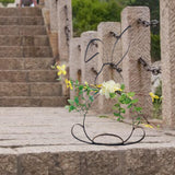 Maxbell Rabbit Shape Ornament Collections Outdoor Decoration for Yard Balcony Office