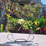 Maxbell Rabbit Shape Ornament Collections Outdoor Decoration for Yard Balcony Office