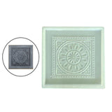 Maxbell Paving Brick Maker DIY Path Maker for Outdoor Backyard Patio Stepping Stones B