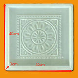 Maxbell Paving Brick Maker DIY Path Maker for Outdoor Backyard Patio Stepping Stones B