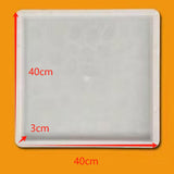 Maxbell Paving Brick Maker DIY Path Maker for Outdoor Backyard Patio Stepping Stones C