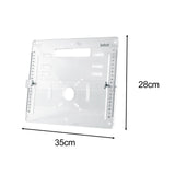 Maxbell Cutting Machine Base Plate Wear Resistant Home Industrial Supplies Thickened L