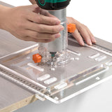 Maxbell Cutting Machine Base Plate Wear Resistant Home Industrial Supplies Thickened L