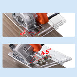 Maxbell Cutting Machine Base Plate Wear Resistant Home Industrial Supplies Thickened L