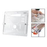 Maxbell Cutting Machine Base Plate Wear Resistant Home Industrial Supplies Thickened L