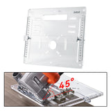 Maxbell Cutting Machine Base Plate Wear Resistant Home Industrial Supplies Thickened L