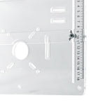 Maxbell Cutting Machine Base Plate Wear Resistant Home Industrial Supplies Thickened L