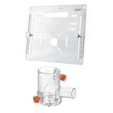 Maxbell Cutting Machine Base Plate Wear Resistant Home Industrial Supplies Thickened L with cover