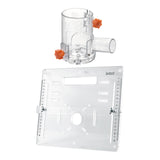 Maxbell Cutting Machine Base Plate Wear Resistant Home Industrial Supplies Thickened L with cover