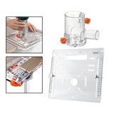 Maxbell Cutting Machine Base Plate Wear Resistant Home Industrial Supplies Thickened L with cover