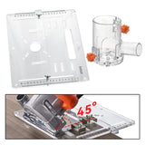 Maxbell Cutting Machine Base Plate Wear Resistant Home Industrial Supplies Thickened L with cover