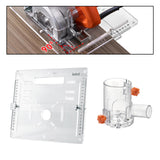 Maxbell Cutting Machine Base Plate Wear Resistant Home Industrial Supplies Thickened L with cover