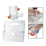 Maxbell Cutting Machine Base Plate Wear Resistant Home Industrial Supplies Thickened L with cover