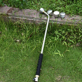 Maxbell Plant Watering Wands Porch Shrubs Cleaning Patio Stainless Steel Sprayer Wands 1000mesh 18inch