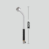 Maxbell Plant Watering Wands Porch Shrubs Cleaning Patio Stainless Steel Sprayer Wands 1000mesh 18inch