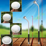 Maxbell Plant Watering Wands Porch Shrubs Cleaning Patio Stainless Steel Sprayer Wands 1000mesh 18inch