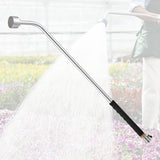 Maxbell Maxbell Plant Watering Wands Porch Shrubs Cleaning Patio Stainless Steel Sprayer Wands 1000mesh 33inch
