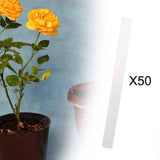Maxbell 50x Outdoor Plant Labels Acrylic Reusable for Potted Plants Greenhouse Farms