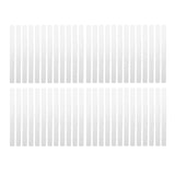 Maxbell 50x Outdoor Plant Labels Acrylic Reusable for Potted Plants Greenhouse Farms