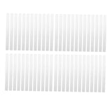 Maxbell 50x Outdoor Plant Labels Acrylic Reusable for Potted Plants Greenhouse Farms