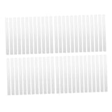 Maxbell 50x Outdoor Plant Labels Acrylic Reusable for Potted Plants Greenhouse Farms