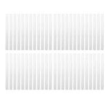 Maxbell 50x Outdoor Plant Labels Acrylic Reusable for Potted Plants Greenhouse Farms