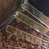 Maxbell 50x Outdoor Plant Labels Acrylic Reusable for Potted Plants Greenhouse Farms