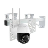 Maxbell L Shaped Camera Bracket Lawn CCTV Cameras Shop Security Camera Mount Adapter