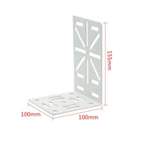 Maxbell L Shaped Camera Bracket Lawn CCTV Cameras Shop Security Camera Mount Adapter