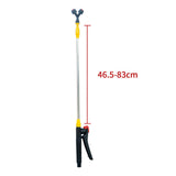 Maxbell Retractable Sprayer Rod Replaces Sprayer Extension Rod for Orchard Watering Y Type Nozzle