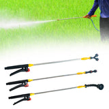 Maxbell Retractable Sprayer Rod Replaces Sprayer Extension Rod for Orchard Watering Y Type Nozzle