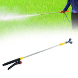 Maxbell Retractable Sprayer Rod Replaces Sprayer Extension Rod for Orchard Watering Y Type Nozzle