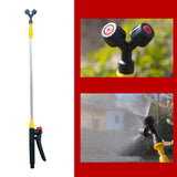 Maxbell Retractable Sprayer Rod Replaces Sprayer Extension Rod for Orchard Watering Y Type Nozzle